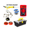 Westor WT-2120KIT5 Westor Kit Cautín + Multímetro + Caja + Soporte + Pasta + Soldadura MI-DT850KIT7 WESTOR