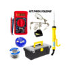 Kit Cautín + Multímetro + Soporte + Pasta + Soldadura + Caja MIHABA-WWTCKW6 WESTOR 2 Westor MIHABA-HWTR4 Westor Kit Cautín + Multímetro + Soporte + Pasta + Soldadura + Caja MIHABA-WWTCKW6 WESTOR