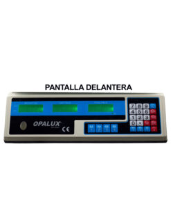 Westor OP-209CT Opalux Balanza Digital Doble Pantalla 40Kg OP-209CT OPALUX
