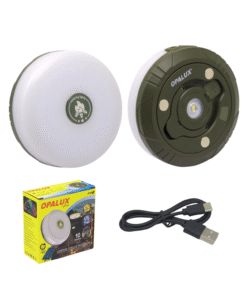 Lámpara 200Lm + Tira De Luz RGB Retráctil 10m OP-4080 OPALUX