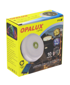 Westor OP-4080 Opalux Lámpara 200Lm + Tira De Luz RGB Retráctil 10m OP-4080 OPALUX