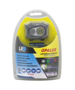 Linterna Frontal RGBW 6W Recargable OP-LM1105 OPALUX 9 Westor OP-LM1105 Opalux Linterna Frontal RGBW 6W Recargable OP-LM1105 OPALUX