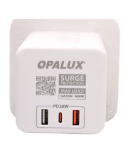 Adaptador Tipo Torre De 8 Tomas + 2 USB Tipo A + 1 Usb Tipo C OP-TW8 OPALUX 4 Westor OP-TW8 Opalux Adaptador Tipo Torre De 8 Tomas + 2 USB Tipo A + 1 Usb Tipo C OP-TW8 OPALUX