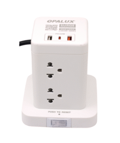 Adaptador Tipo Torre De 8 Tomas + 2 USB Tipo A + 1 Usb Tipo C OP-TW8 OPALUX 5 Westor OP-TW8 Opalux Adaptador Tipo Torre De 8 Tomas + 2 USB Tipo A + 1 Usb Tipo C OP-TW8 OPALUX