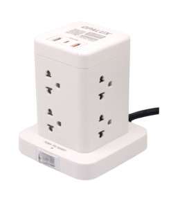 Adaptador Tipo Torre De 8 Tomas + 2 USB Tipo A + 1 Usb Tipo C OP-TW8 OPALUX 6 Westor OP-TW8 Opalux Adaptador Tipo Torre De 8 Tomas + 2 USB Tipo A + 1 Usb Tipo C OP-TW8 OPALUX