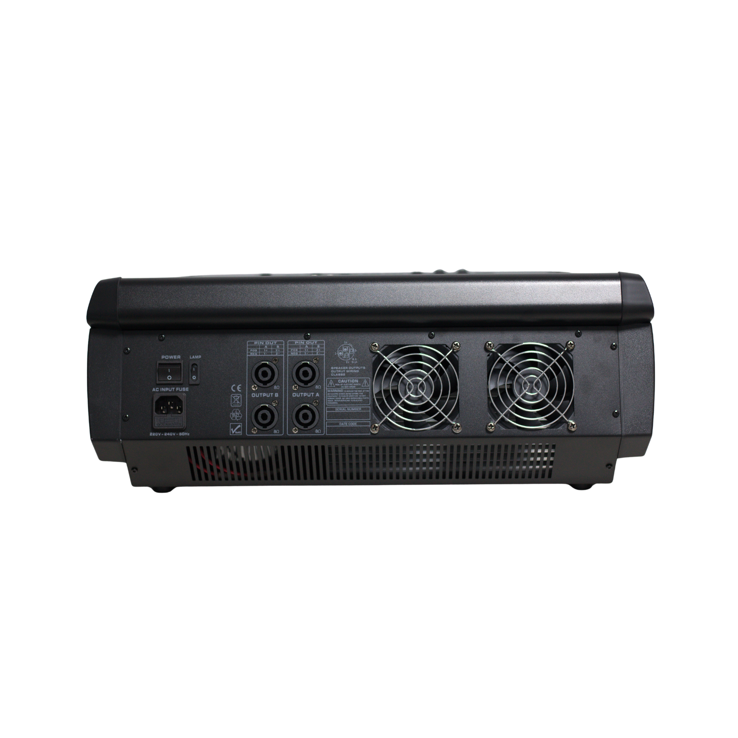 PS-FS8A 4 Westor PS-FS8A PRO SERIES Consola Profesional Amplificada de Audio 8 Canales 2000W PS-FS8A PRO SERIES