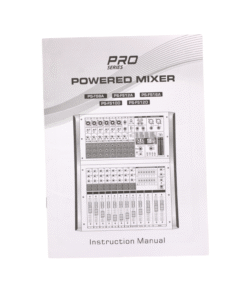 Consola Profesional Amplificada de Audio 8 Canales 2000W PS-FS8A PRO SERIES 7 Westor PS-FS8A PRO SERIES Consola Profesional Amplificada de Audio 8 Canales 2000W PS-FS8A PRO SERIES