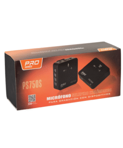 Westor PS750S PRO SERIES Micrófono Solapero Inalámbrico PS750S PRO SERIES