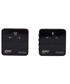 Westor PS750S PRO SERIES Micrófono Solapero Inalámbrico PS750S PRO SERIES