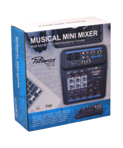 Westor PZ-U4 POTTENZA Mezcladora de 4 Canales con Interfaz a PC PZ-U4 POTTENZA