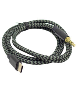 Adaptador Tipo-C a Jack/Plug 3.5mm 1 metro RE-YP004 RECRSI