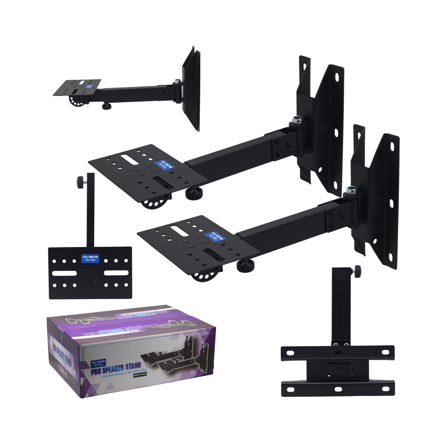 SC-202 1 Westor SC-202 ALL SOUND Soporte Rack para Parlante Ambiental SC-202 ALL SOUND