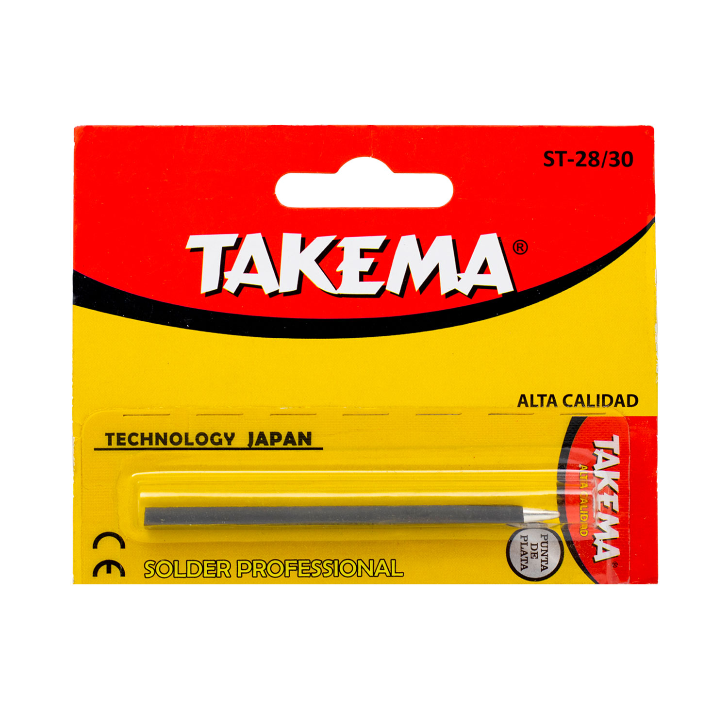 ST-28-30 Westor ST-28/30 Takema Punta de Repuesto para Cautín ST-28/30 TAKEMA