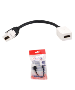 Jack HDMI a Jack HDMI 20cm TM-XJ001 FINDER