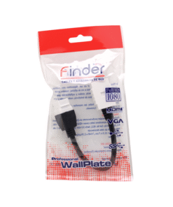 Jack HDMI a Jack HDMI 20cm TM-XJ001 FINDER 5 Westor TM-XJ001 Finder Jack HDMI a Jack HDMI 20cm TM-XJ001 FINDER