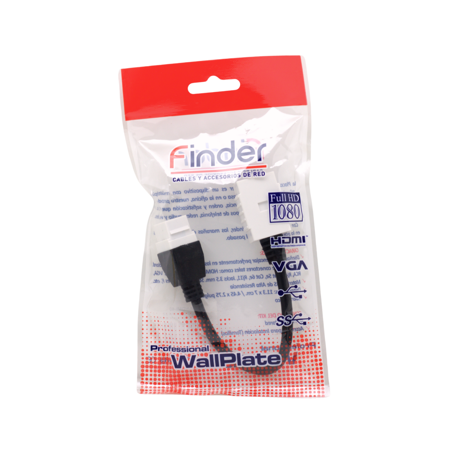 TM-XJ001 4 Westor TM-XJ001 Finder Jack HDMI a Jack HDMI 20cm TM-XJ001 FINDER