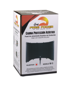 Westor W-5 HAWK FREE POWER Cabina de Proteccion Acustica con 5 Paneles Plegables W-5 HAWK FREE POWER
