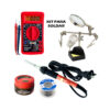 Westor WT-2120KIT3 Westor Kit Cautín + Mutimetro + Soporte + Soldadura + Flux WT-2120KIT5 WESTOR