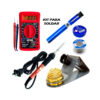 Westor WT-2120KIT3 Westor Kit Multímetro Multitester + Cautín + Soporte + Succionador + Pasta + Estaño WT-850KIT6 WESTOR