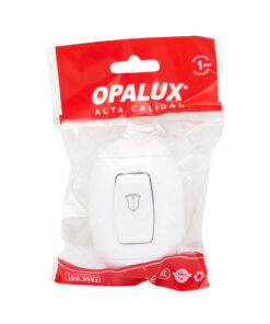 Westor 223-2WH Opalux Pulsador para Timbre Oval 223-2WH OPALUX