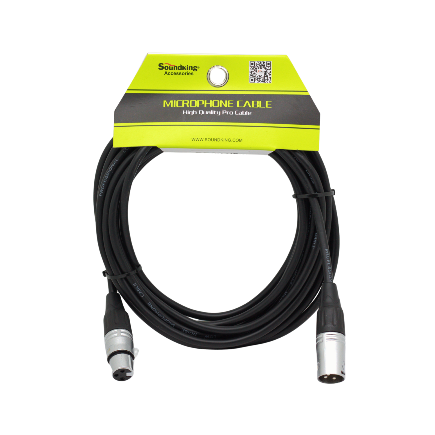 BB8275M 4 Westor BB827/5M SOUNDKING Cable Para Micrófono Jack XLR a Plug XLR 5m BB827/5M SOUNDKING