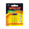 Westor DH-250-9V Opalux Pila Recargable AA 2700mAh (2 pilas) DH-2700AA OPALUX