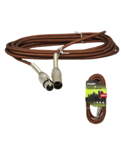 Cable De Micrófono XLR Macho a XLR Hembra 5metros ES-CM-PJ RED (5M) EALSEM