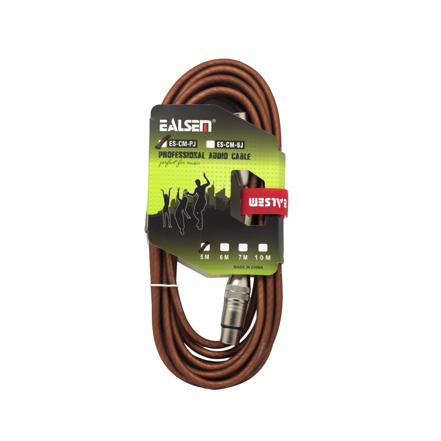 ES-CM-PJ RED (5M) 5 Westor ES-CM-PJ RED (5M) EALSEM Cable De Micrófono XLR Macho a XLR Hembra 5metros ES-CM-PJ RED (5M) EALSEM