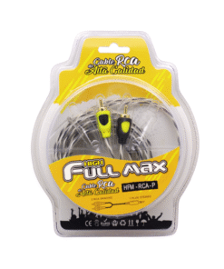 Westor HFM-RCA-P (3M) High Full Max Cable x2 RCA a Plug Stereo 3.5mm HFM-RCA-P (3M) HIGH FULL MAX