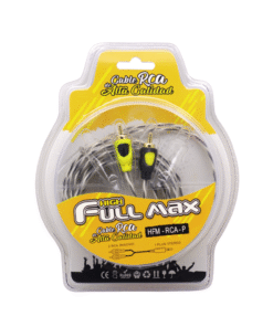 Cable x2 RCA a Plug Stereo 3.5mm HFM-RCA-P (5M) HIGH FULL MAX 6 Westor HFM-RCA-P (5M) High Full Max Cable x2 RCA a Plug Stereo 3.5mm HFM-RCA-P (5M) HIGH FULL MAX