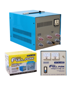 Estabilizador de Voltaje Servomotor 5000w HFM-SVC-5000VA HIGH FULL MAX