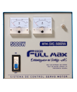 Westor HFM-SVC-5000VA High Full Max Estabilizador de Voltaje Servomotor 5000w HFM-SVC-5000VA HIGH FULL MAX