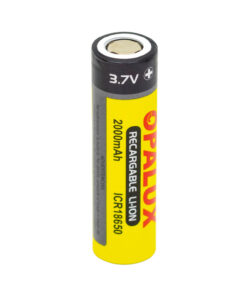 Baterías Recargables 18650 X2 (Fc) Li-Ion 3.7V 2000mAh Icr18650-20Ft(B2) OPALUX 5 Westor ICR18650-20FT(B2) Opalux Baterías Recargables 18650 X2 (Fc) Li-Ion 3.7V 2000mAh Icr18650-20Ft(B2) OPALUX