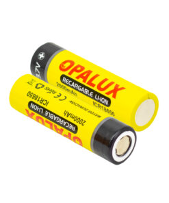 Baterías Recargables 18650 X2 (Fc) Li-Ion 3.7V 2000mAh Icr18650-20Ft(B2) OPALUX 6 Westor ICR18650-20FT(B2) Opalux Baterías Recargables 18650 X2 (Fc) Li-Ion 3.7V 2000mAh Icr18650-20Ft(B2) OPALUX