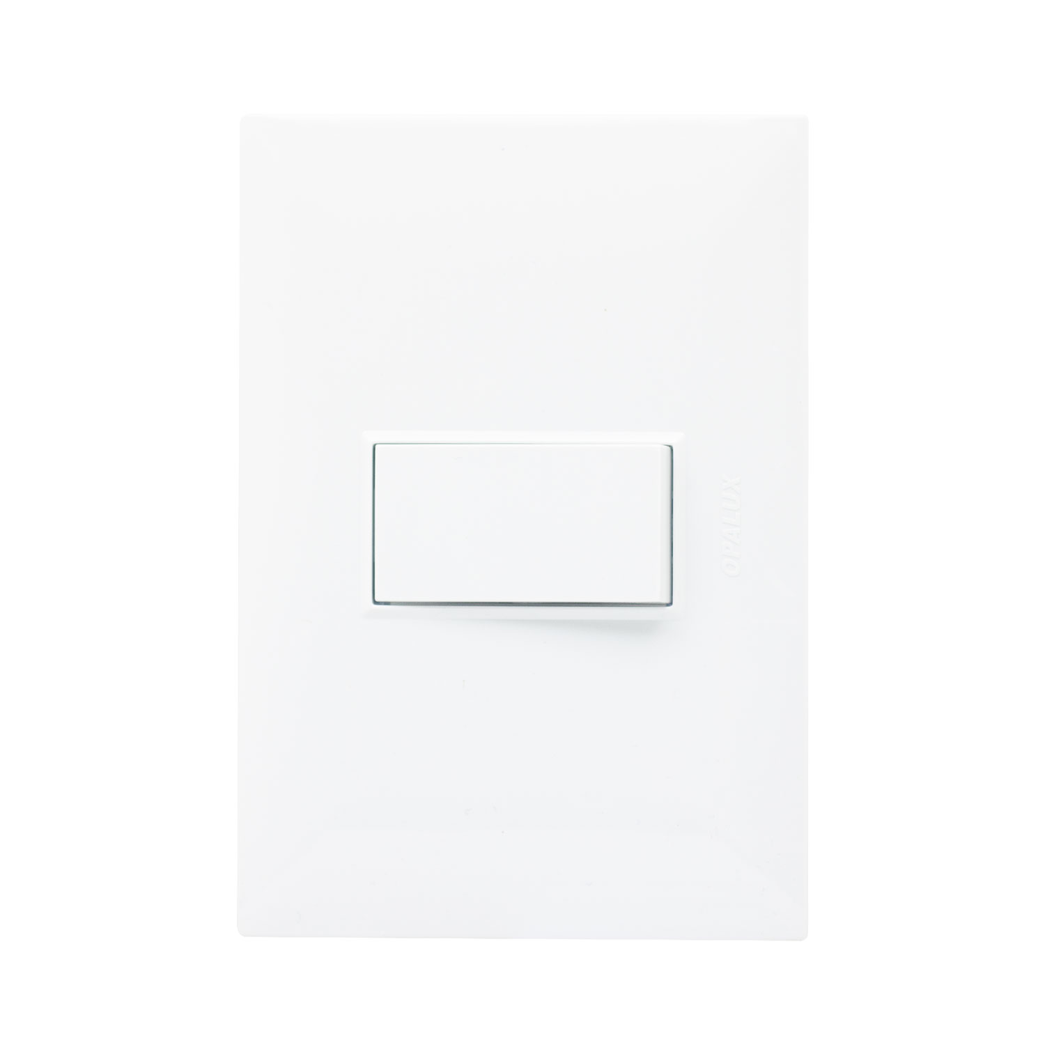 KF2101 Westor KF2101 Opalux Interruptor Simple Para Pared KF2101 OPALUX