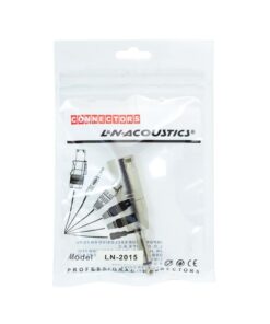 Westor LN-2015 L&N-ACOUSTICS Adaptador Plug Canon XLR a Plug Mono 6.35mm LN-2015 L&N-ACOUSTICS