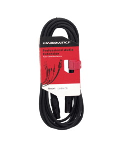 Cable Jack XLR BK a Plug XLR BK 5m LN-8006/5M L&N ACOUSTICS 6 Westor LN-8006/5M L&N-ACOUSTICS Cable Jack XLR BK a Plug XLR BK 5m LN-8006/5M L&N ACOUSTICS