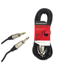 Cable Plug Mono Silver 6.3mm A Plug Mono Silver 6.3mm 10m LN-8071/10M L&N ACOUSTICS