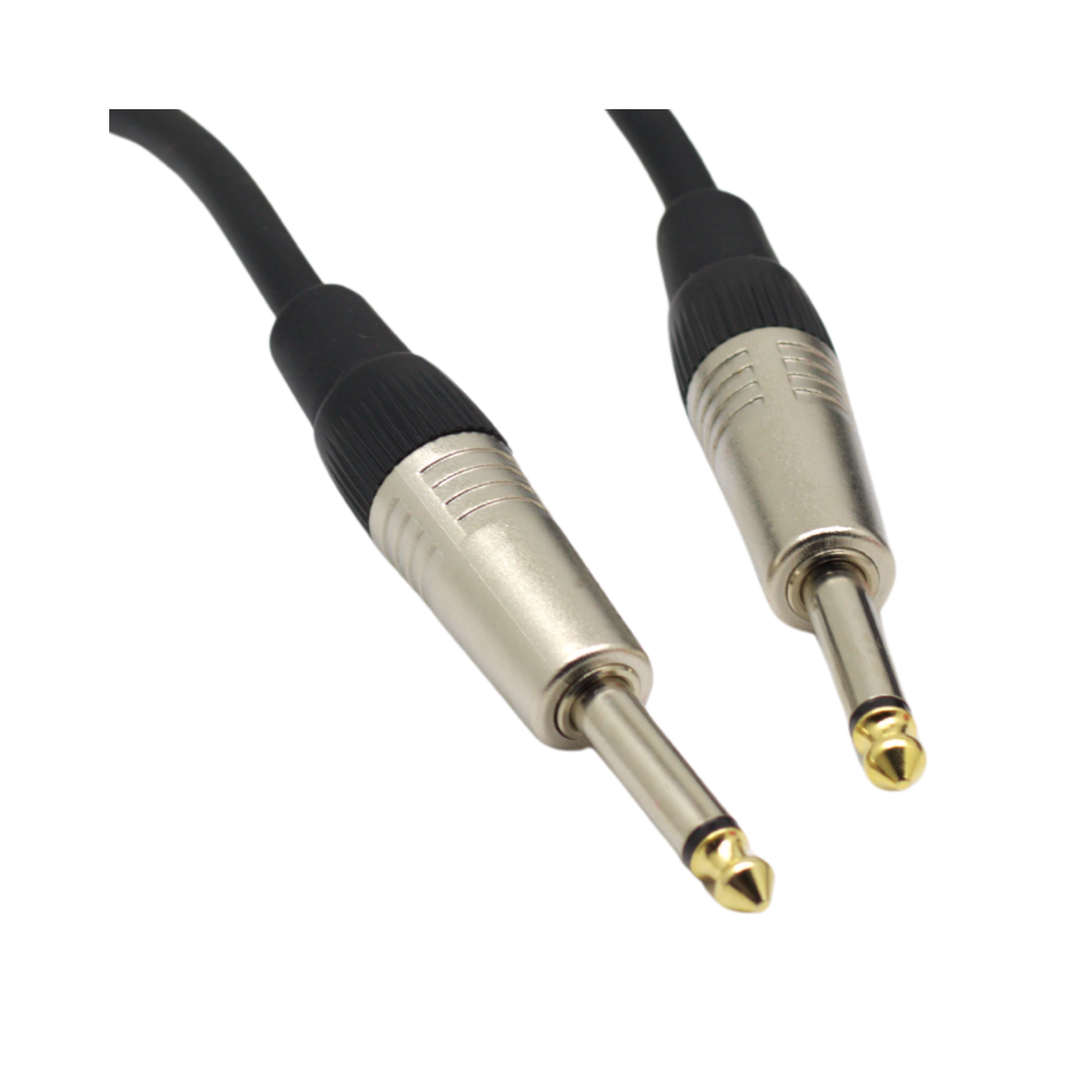 LN-807110M 2 Westor LN-8071/10M L&N-ACOUSTICS Cable Plug Mono Silver 6.3mm A Plug Mono Silver 6.3mm 10m LN-8071/10M L&N ACOUSTICS