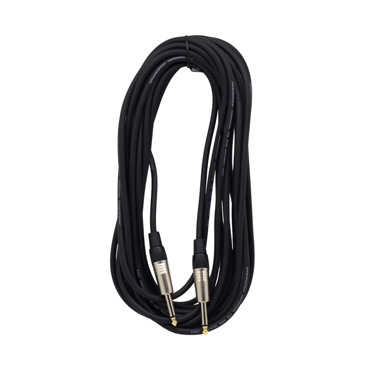 LN-807110M 3 Westor LN-8071/10M L&N-ACOUSTICS Cable Plug Mono Silver 6.3mm A Plug Mono Silver 6.3mm 10m LN-8071/10M L&N ACOUSTICS