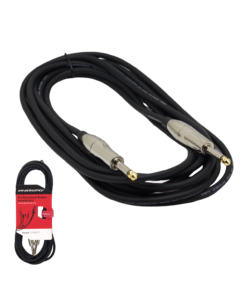 Cable de Plug Mono 6.3 mm a Plug Mono 6.3 mm 5metros LN-8083-5M L&N-ACOUSTICS