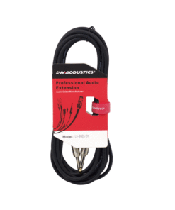 Westor LN-8083-5M L&N-ACOUSTICS Cable de Plug Mono 6.3 mm a Plug Mono 6.3 mm 5metros LN-8083-5M L&N-ACOUSTICS