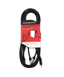 Westor LN-C09-2M L&N-ACOUSTICS Cable 2 Plug RCA a 2 Plug RCA 2 M LN-C09-2M LN ACOUSTICS