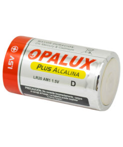 Westor LR20BP2 Opalux Pila Alcalina Tipo D 1,5V LR20BP2 OPALUX