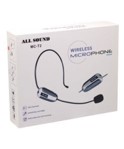 Westor MC-T2 ALL SOUND Micrófono Inalámbrico UHF Vinchero Recargable MC-T2 ALL SOUND