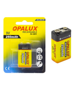 Kit Cargador de pilas + Batería Recargable MIHABA-DH-250-KT2 OPALUX 4 Westor MIHABA-DH-250-KT2 Opalux Kit Cargador de pilas + Batería Recargable MIHABA-DH-250-KT2 OPALUX