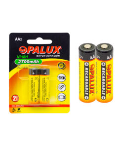 Kit Cargador de pilas 9V/AA/AAA con 2 pilas AA NiMH recargables MIHABA-DH2700AA-KIT2 OPALUX 4 Westor MIHABA-DH2700AA-KIT2 Opalux Kit Cargador de pilas 9V/AA/AAA con 2 pilas AA NiMH recargables MIHABA-DH2700AA-KIT2 OPALUX