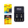 Westor EP-TA20JBEUGUS Samsung Kit Cargador + Pilas Recargables MIHABA-OP-BC8021-3 OPALUX