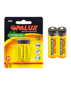 Westor MIHABA-BPI-0604-3 Opalux Kit Cargador + Pilas Recargables MIHABA-OP-BC8021-3 OPALUX