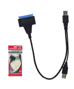 Adaptador IDE y SATA a USB 2.0 MIY7-SAT02 MIYAKO USA